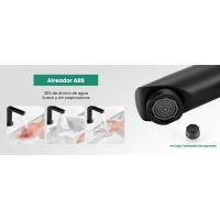 grifo agua fria negro lavabo