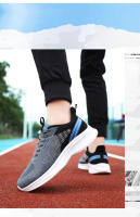 Zapatillas de deporte de malla transpirables para hombre, zapatillas cómodas para correr - details 3