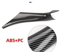 Pegatinas de Adorno para Manija de Interior de Coche de Fibra de Carbono - details 1