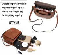 Bolso cruzado de cuero PU ajustable Bolso de hombro bohemio con correa larga - details 3