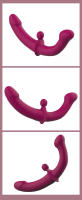 Dragon Girl con consolador simulado de doble cabeza, vibrador con control remoto, masturbador femenino, juguete sexual para adultos - details 13
