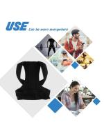 Corrector de Postura de Espalda Ajustable Correas Transpirables para Hombros y Cintura - details 3