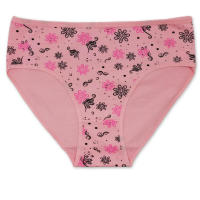 Pantis de Algodón para Mujeres Tallas Grandes Cintura Media Sexy Estampada - details 7