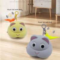Juguete interactivo recargable para gatos, ejercicio de masticación eléctrica, ratones móviles eléctricos, juguete inteligente de plástico, dispositivo automático para provocar gatos - details 1