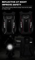 MJMOTO Carcasa de Fibra de Carbono Casco Integral Impermeable Gran Capacidad - details 6