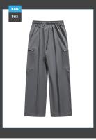 Pantalones deportivos casuales transpirables de pierna recta y holgados para hombre, nueva colección Primavera/Verano 2025 - details 10