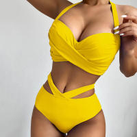 Bikinis con Push-Up para mujer, Bañador estampado, ropa de baño femenina, traje de baño, conjunto de Bikini brasileño, ropa de playa 2023 - details 10