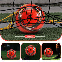 Balón de fútbol profesional, Balón de entrenamiento de fútbol oficial, competición al aire libre, rojo, tamaño 5 - details 4