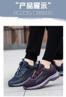 Perilla de verano para caminar para hombres y mujeres, zapatos ligeros para personas mayores, zapatos deportivos y de ocio antideslizantes y resistentes al desgaste para hombres - details 14