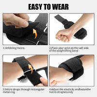 Correas antideslizantes para levantamiento de pesas, envoltura de agarre de mano, correas de muñeca para gimnasio con anillo en D, cómodas correas de elevación para hombres y mujeres - details 3