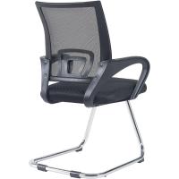 Cantilever Eureka I Silla de Oficina Moderna con Reposabrazos y Sin Ruedas, Color:Gris - details 32