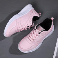 Zapatillas de deporte de cuero para mujer, zapatos deportivos ultraligeros de talla grande, primavera y otoño - details 6