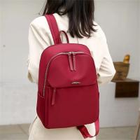 Mochila antirrobo de alta calidad para mujer, bolso escolar para libros, bolsa de viaje, mochila para mujer - details 118