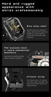 Reloj inteligente VD38 con Bluetooth, recordatorio de mensajes de llamada, Control remoto, interruptor de dial de cámara, múltiples modos deportivos, novedad de 2025 - details 15