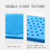 2 X Espalda para Ducha Fácil de Limpiar Exfoliar Cepillo de Baño Depurador de Cuerpo Femenino de Silicona - details 4