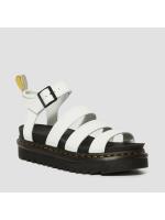 Verano nueva plataforma Martin sandalias de piel de vaca de las mujeres sandalias romanas dedo desnudo hebilla de metal línea de costura - details 4