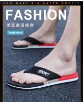 Zapatillas de hombre informales a la moda para interiores, zapatillas de inglete con Clip de verano, zapatos transpirables para hombre, sandalias de bloque de Color para el hogar, talla 40-47, novedad de 2024 - details 0