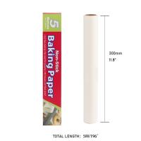 Papel a prueba de grasa de cocina para hornear, papel de almohadilla, papel a prueba de grasa, papel de bandeja para hornear, 2Uds. - details 0