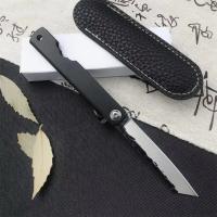 Cuchillo Plegable de Alta Dureza Cuchillo de Forja de Aleación de Aluminio para Supervivencia al Aire Libre Deportes y Exteriores - details 11