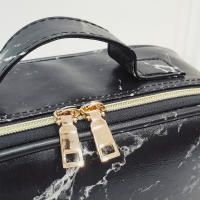 Bolsa de Cosméticos con divisiones, bolso multifuncional para Recepción de Cosméticos, portátil, novedad de 2023 - details 7