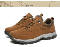Zapatos de Senderismo de Cuero de Gamuza para Hombres Calzado de Exteriores Original - details 17