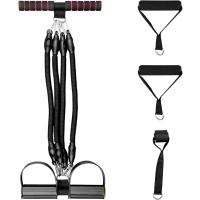 Banda de resistencia de Pedal, extractor elástico, equipo de cuerda de tensión multifuncional para Fitness en interiores - details 0