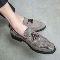 Nuevos zapatos occidentales informales de cuero para hombre, talla 48 US 14, de diseñador, fáciles de usar - details 3