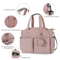 Bolsa de pañales para bebé de gran capacidad - details 11