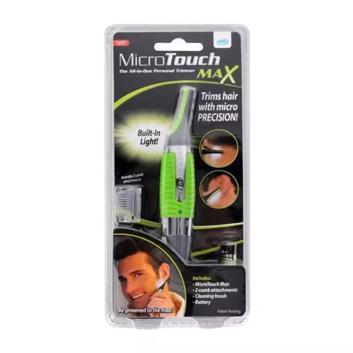 LOOTAA Afeitadora Eléctrica para Oreja y Nariz Herramienta de Cuidado Facial de Eliminación de Vello para Hombres y Mujeres - 1