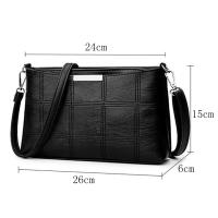Bolso bandolera de piel sintética para mujer, bandolera pequeña de diseño Vintage, a la moda - details 20