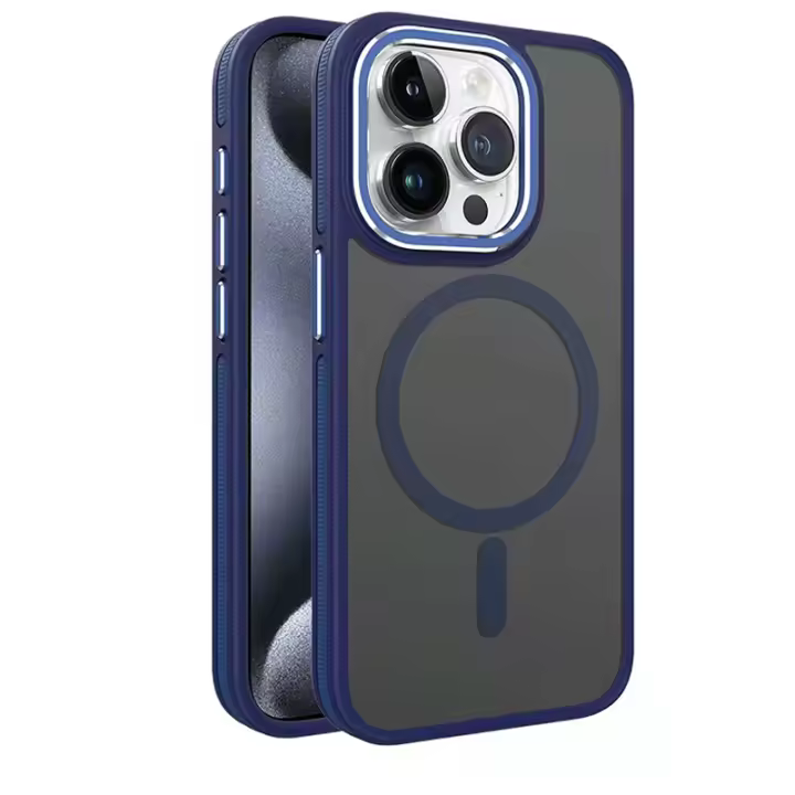 Funda Magnética para iPhone 15 14 13 12 Pro Max - 1
