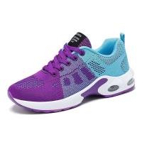 Zapatillas deportivas de tenis vulcanizadas para mujer, deportivas, color rojo violeta, moda infantil - details 4