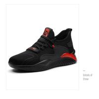 Zapatos de trabajo informales con punta de acero para hombre, a prueba de golpes, resistentes a pinchazos, indestructibles, botas protectoras - details 19