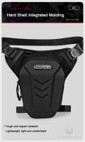 Bolsa de Pierna Calada para Motocicleta 2024 Bolsa de Cintura Casual al Aire Libre para Hombres - details 2