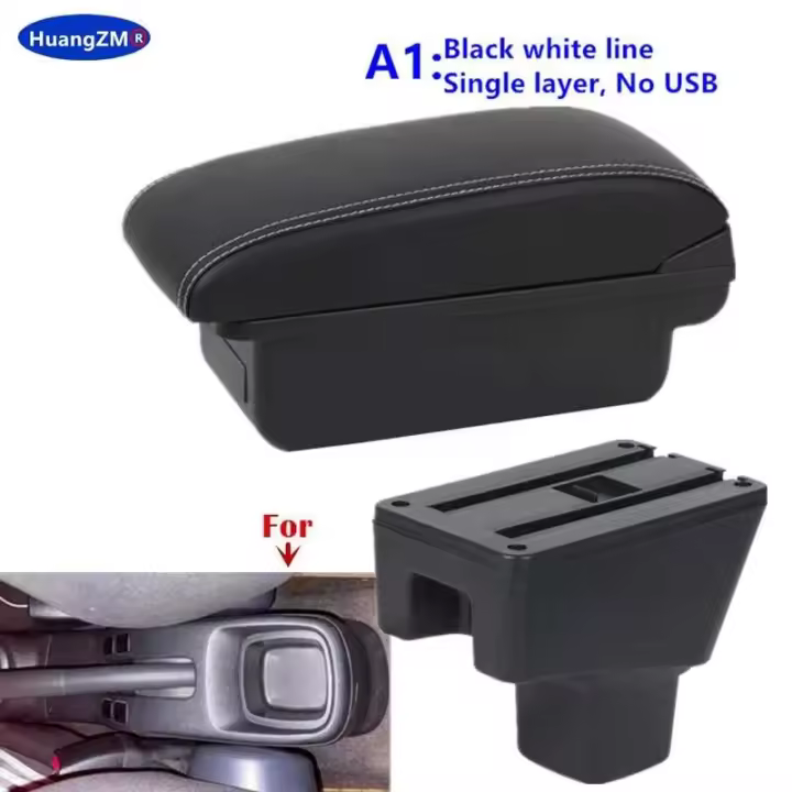 Reposabrazos Suzuki SX4, iluminación de reposabrazos CA, piezas de modificación especiales, accesorios de interior de coche - 1