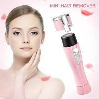 Mini depiladora eléctrica portátil, afeitadora Personal, maquinilla de afeitar indolora para el cuerpo Facial, axila, Bikini, depilación para mujeres 15 #   906 - details 0