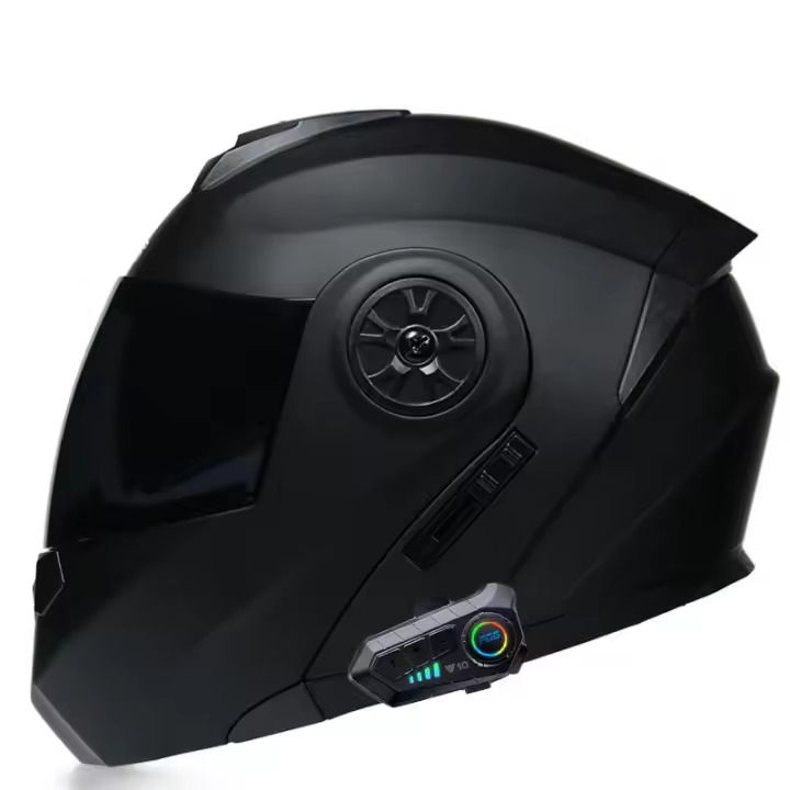 Casco motocross bluetooth hombre MX Carreras de Locomotora cascos integrales - 1