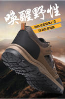 Zapatos de senderismo para hombre antideslizantes, impermeables y resistentes al desgaste - details 2