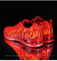 Zapatillas de deporte transpirables para hombre, zapatos antideslizantes con amortiguación para correr, deportes al aire libre, tenis, zapatos de entrenamiento cómodos - details 4