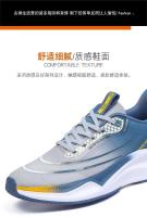 Zapatos ultraligeros de talla grande para primavera y otoño, suela suave transpirable, zapatos ligeros para correr para estudiantes, novedad de 2025 - details 6