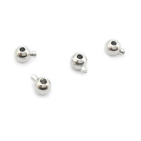 Clips de Brasso Dorado 18K 20PCS Estilo de Sujeción de Bola Ideal para Hacer Joyas DIY - details 4