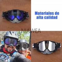 2pz Googles Motocross Tácticas Ajustable Lentes Deportivas - details 4