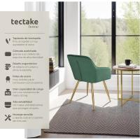 Sillas de Comedor Ergonómicas y Versátiles Juego de Sillas Tapizadas en Terciopelo - details 65