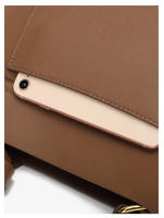 Bolsos de cuero vintage para mujer, bolsos crossbody de lujo para mujer, bolsos para debajo del brazo, cuero de alta calidad - details 14