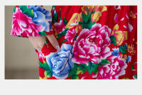 Vestido Vintage de Algodón de Manga Larga Talla Grande, Elegante y Suelto para Mujeres - details 24