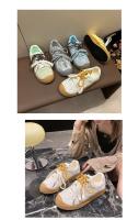 Zapatos informales De malla para mujer, zapatillas Retro transpirables De suela gruesa, De entrenamiento, para verano - details 74