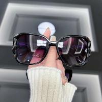 Gafas de Sol Cuadradas de Moda Estilo Vintage Negro Gafas de Espejo para Mujeres - details 7