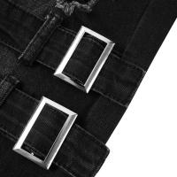 Jeans Acampados de Moda para Hombres Pantalones Casuales de Cintura Media Ropa de Correr Y2K - details 12
