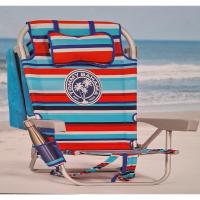 Mochila Silla de Playa 2 Pack Aluminio (Atardecer Tropical) - details 5