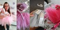 Conjunto de Diadema para Bebé Tre Vestido de Verano para Niña Accesorio de Fotografía de Princesa Bonita - details 0